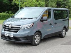 Grey Used 2023 Renault Trafic Business Van | £21,500 (Expensive)