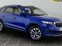 Blue Used 2022 Skoda Kodiaq SE Drive SUV | £14,295 (Super price)