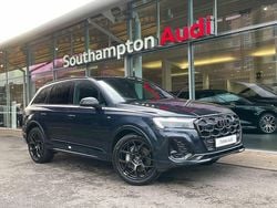 Blue Used 2025 Audi Q7 Black Edition SUV | £62,600 (Expensive)