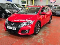 Red Used 2017 Honda Civic SR Estate | £7,000 (Fair price)