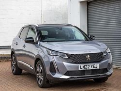 Grey Used 2022 Peugeot 3008 GTi Hatchback | £16,950 (Fair price)