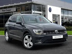 Grey Used 2020 VW Tiguan Match SUV | £17,491 (Super price)