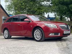 Red Used 2010 Vauxhall Insignia Elite Estate | £1,995 (Fair price)