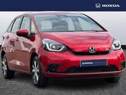 Red Used 2021 Honda Jazz Hybrid Hatchback | £14,995 (Fair price)
