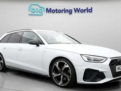 Used 2025 Audi A4 Black Edition Estate | £25,900