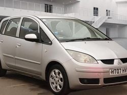 Silver Used 2007 Mitsubishi Colt Hatchback | £1,350 (Good price)