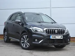 Black Used 2018 Suzuki SX4 S-Cross SZ5 SUV | £9,995 (Fair price)