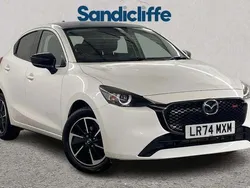 Colour Used 2023 Mazda 2 Homura-Aka Hatchback | £16,624 (A bit pricey)