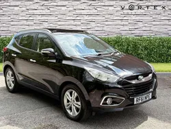 Black Used 2012 Hyundai ix35 Premium SUV | £4,440 (Fair price)