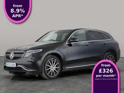 Black Used 2020 Mercedes EQC400 AMG line SUV | £22,764 (Super price)