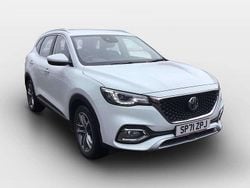 White Used 2021 MG HS Excite SUV | £14,995 (Fair price)