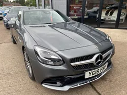 Grey Used 2018 Mercedes E250 AMG line Cabriolet | £16,995 (Good price)