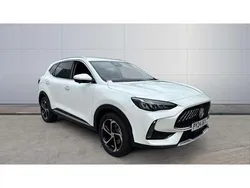 White Used 2024 MG HS Trophy SUV | £20,193 (Fair price)