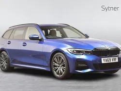 Blue Used 2020 BMW 320 M Sport Estate | £24,500 (A bit pricey)