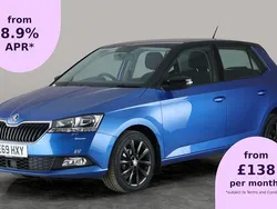Used 2021 Skoda Fabia Colour Edition Hatchback | £9,964 (Good price)