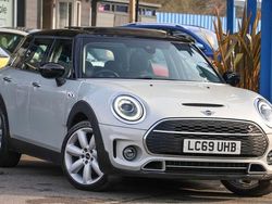 Silver Used 2019 Mini Cooper Clubman Exclusive Estate | £15,791 (Fair price)