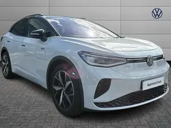 White New 2025 VW ID.4 GTX SUV | £35,226 (A bit pricey)