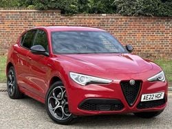 Red Used 2022 Alfa Romeo Stelvio Veloce SUV | £26,499 (Fair price)