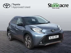 Grey Used 2025 Toyota Aygo Hatchback | £16,250 (Fair price)