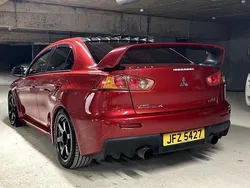 Red Used 2012 Mitsubishi Lancer Sedan | £9,300