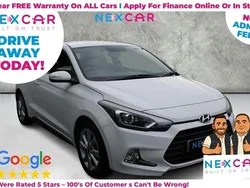 White Used 2015 Hyundai i20 SE Coupe | £6,499 (A bit pricey)