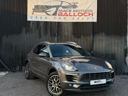 Grey Used 2015 Porsche Macan S SUV | £19,495 (Fair price)