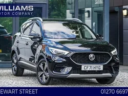 Black Used 2021 MG ZS Excite Sedan | £10,990 (Fair price)