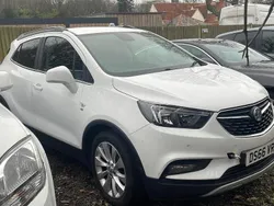 White Used 2016 Vauxhall Mokka X Elite SUV | £3,500