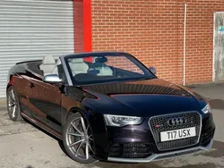Black Used 2013 Audi RS5 Performance Cabriolet | £18,995 (A bit pricey)