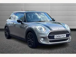 Silver Used 2016 Mini Cooper Hatch Hatchback | £12,990 (A bit pricey)