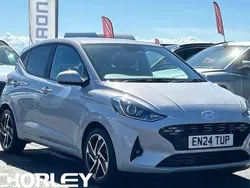 Grey Used 2024 Hyundai i10 Premium Hatchback | £15,327 (Fair price)