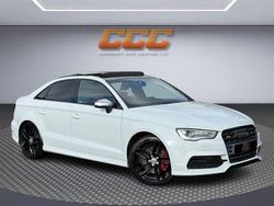 White Used 2016 Audi A3 Design Sedan | £15,750 (Fair price)