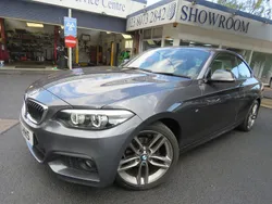 Grey Used 2018 BMW 218 M Sport Coupe | £11,789 (Fair price)