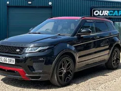 Used 2017 Land Rover Range Rover evoque Hatchback | £13,995 (Good price)