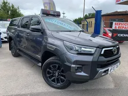 Grey Used 2021 Toyota HiLux Pickup | £23,992 (Super price)