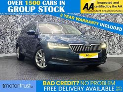 Blue Used 2020 Skoda Superb SE Technology Estate | £15,095 (Fair price)