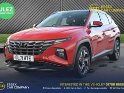 Red Used 2022 Hyundai Tucson Ultimate SUV | £25,074 (Expensive)