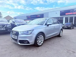 Silver Used 2014 Audi A1 Sportback Sport Hatchback | £6,875 (Good price)