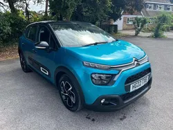 Blue Used 2022 Citroën C3 PureTech Hatchback | £13,500 (Fair price)