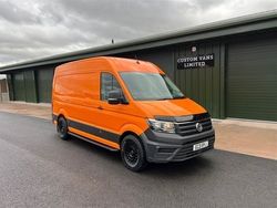 White Used 2021 VW Crafter Trendline Van | £19,995 (Expensive)