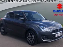 Grey Used 2021 Suzuki Swift SZ5 Hatchback | £15,625 (Expensive)