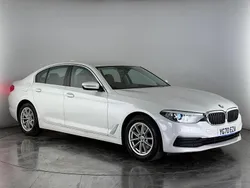 White Used 2020 BMW 520 Comfort Edition Sedan | £15,500 (Super price)