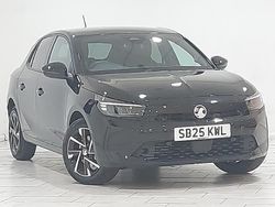 Two coat metallic carbon black New 2025 Vauxhall Corsa Hatchback | £17,498 (Fair price)