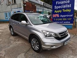 Silver Used 2012 Honda CR-V EX SUV | £8,995 (Fair price)