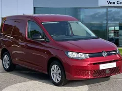 Red Used 2024 VW Caddy Pro MPV | £31,020 (Good price)