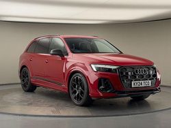 Chili red metallic Used 2024 Audi Q7 Comfort SUV | £64,000 (Expensive)