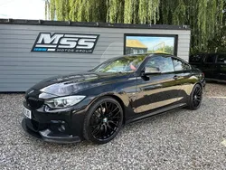Black Used 2016 BMW 430 M Sport Coupe | £14,495 (Fair price)