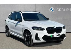 White Used 2022 BMW iX3 M Sport SUV | £34,095 (A bit pricey)