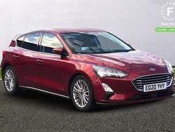Red Used 2020 Ford Focus Titanium X Hatchback | £14,999 (Fair price)