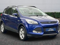 Blue Used 2016 Ford Kuga Zetec SUV | £7,995 (Good price)